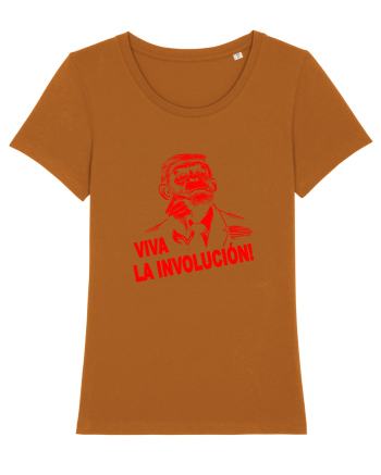 VIVA LA INVOLUCION - CHE GUEVARA - CIMPANZEU - trump A Roasted Orange