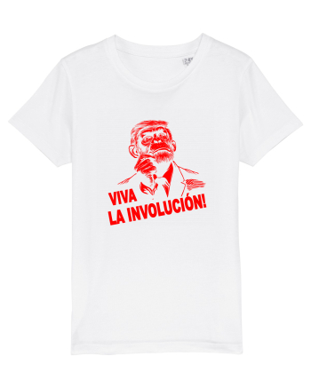 VIVA LA INVOLUCION - CHE GUEVARA - CIMPANZEU - trump A White