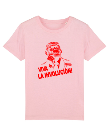 VIVA LA INVOLUCION - CHE GUEVARA - CIMPANZEU - trump A Cotton Pink