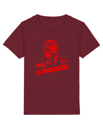 VIVA LA INVOLUCION - CHE GUEVARA - CIMPANZEU - trump A Burgundy