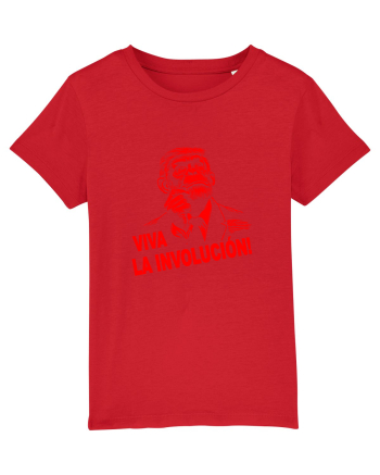VIVA LA INVOLUCION - CHE GUEVARA - CIMPANZEU - trump A Red