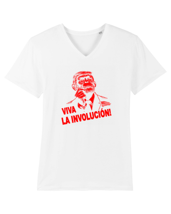 VIVA LA INVOLUCION - CHE GUEVARA - CIMPANZEU - trump A White
