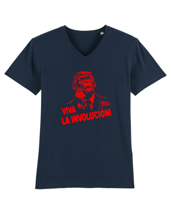 VIVA LA INVOLUCION - CHE GUEVARA - CIMPANZEU - trump A French Navy