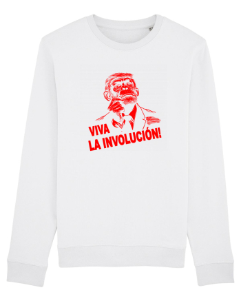 VIVA LA INVOLUCION - CHE GUEVARA - CIMPANZEU - trump A White