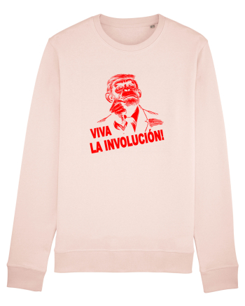 VIVA LA INVOLUCION - CHE GUEVARA - CIMPANZEU - trump A Candy Pink