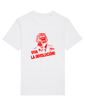 VIVA LA INVOLUCION - CHE GUEVARA - CIMPANZEU - trump A White
