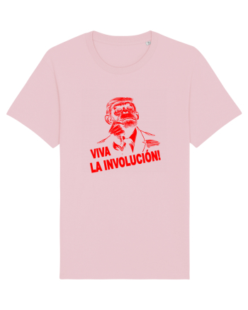 VIVA LA INVOLUCION - CHE GUEVARA - CIMPANZEU - trump A Cotton Pink