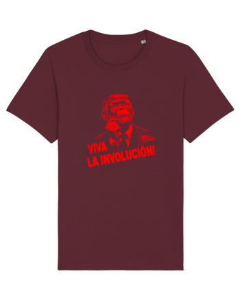 VIVA LA INVOLUCION - CHE GUEVARA - CIMPANZEU - trump A Burgundy