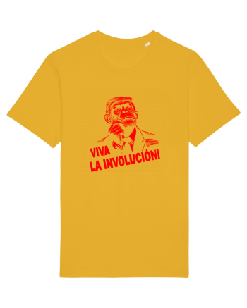 VIVA LA INVOLUCION - CHE GUEVARA - CIMPANZEU - trump A Spectra Yellow