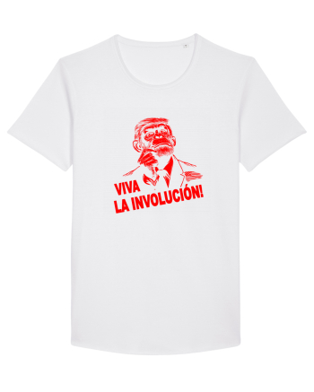 VIVA LA INVOLUCION - CHE GUEVARA - CIMPANZEU - trump A White