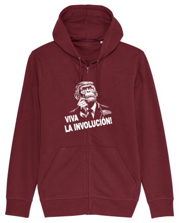 VIVA LA INVOLUCION - CHE GUEVARA - CIMPANZEU - trump B Burgundy