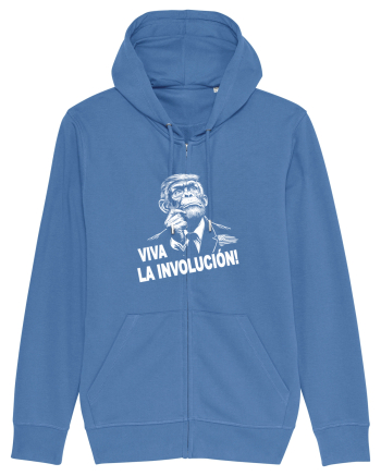 VIVA LA INVOLUCION - CHE GUEVARA - CIMPANZEU - trump B Bright Blue