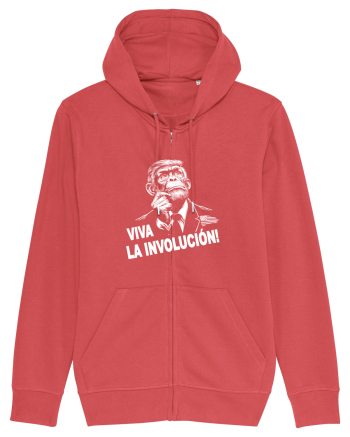 VIVA LA INVOLUCION - CHE GUEVARA - CIMPANZEU - trump B Carmine Red