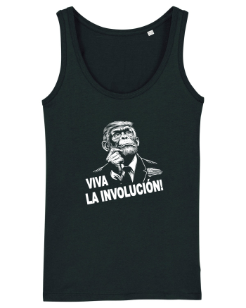 VIVA LA INVOLUCION - CHE GUEVARA - CIMPANZEU - trump B Black