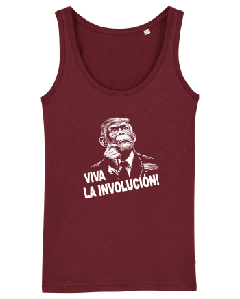 VIVA LA INVOLUCION - CHE GUEVARA - CIMPANZEU - trump B Burgundy