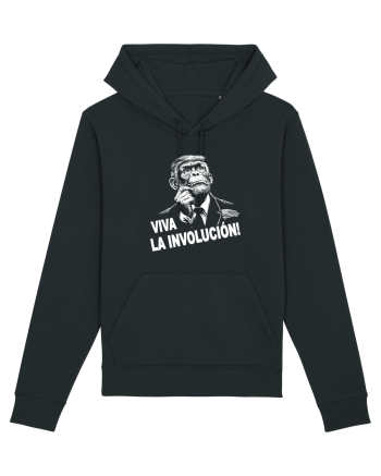 VIVA LA INVOLUCION - CHE GUEVARA - CIMPANZEU - trump B Black