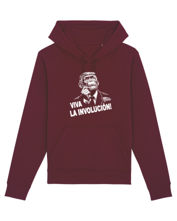 VIVA LA INVOLUCION - CHE GUEVARA - CIMPANZEU - trump B Burgundy