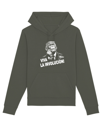 VIVA LA INVOLUCION - CHE GUEVARA - CIMPANZEU - trump B Khaki