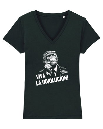 VIVA LA INVOLUCION - CHE GUEVARA - CIMPANZEU - trump B Black