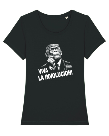 VIVA LA INVOLUCION - CHE GUEVARA - CIMPANZEU - trump B Black