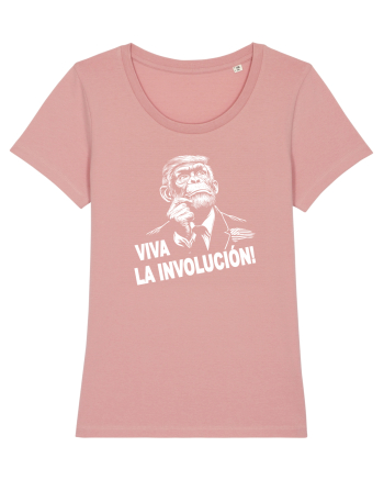 VIVA LA INVOLUCION - CHE GUEVARA - CIMPANZEU - trump B Canyon Pink