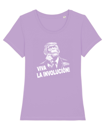 VIVA LA INVOLUCION - CHE GUEVARA - CIMPANZEU - trump B Lavender Dawn