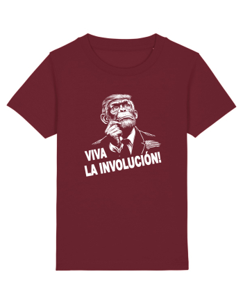 VIVA LA INVOLUCION - CHE GUEVARA - CIMPANZEU - trump B Burgundy