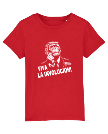 VIVA LA INVOLUCION - CHE GUEVARA - CIMPANZEU - trump B Red