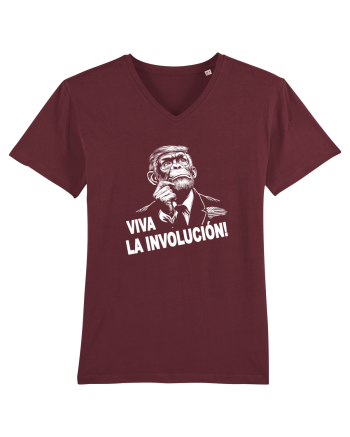 VIVA LA INVOLUCION - CHE GUEVARA - CIMPANZEU - trump B Burgundy