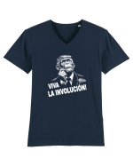 VIVA LA INVOLUCION - CHE GUEVARA - CIMPANZEU - trump B Tricou mânecă scurtă guler V Bărbat Presenter