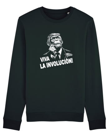 VIVA LA INVOLUCION - CHE GUEVARA - CIMPANZEU - trump B Black