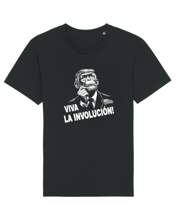 VIVA LA INVOLUCION - CHE GUEVARA - CIMPANZEU - trump B Black