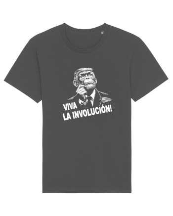 VIVA LA INVOLUCION - CHE GUEVARA - CIMPANZEU - trump B Anthracite