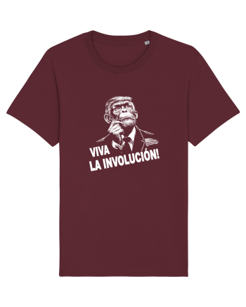 VIVA LA INVOLUCION - CHE GUEVARA - CIMPANZEU - trump B Burgundy