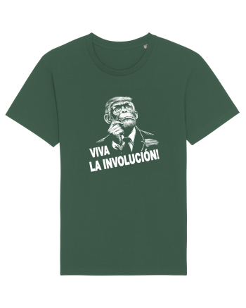 VIVA LA INVOLUCION - CHE GUEVARA - CIMPANZEU - trump B Bottle Green