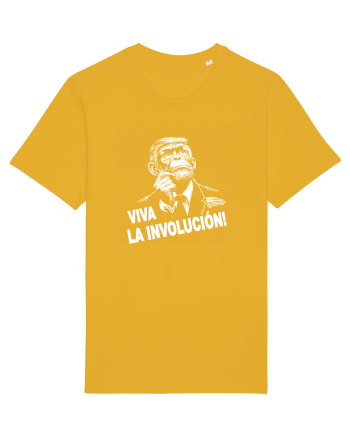VIVA LA INVOLUCION - CHE GUEVARA - CIMPANZEU - trump B Spectra Yellow