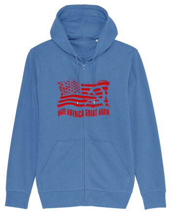 MAKE AMERICA - RUSIA - GREAT AGAIN Bright Blue