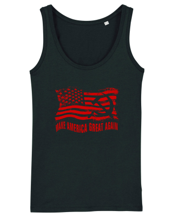 MAKE AMERICA - RUSIA - GREAT AGAIN Black