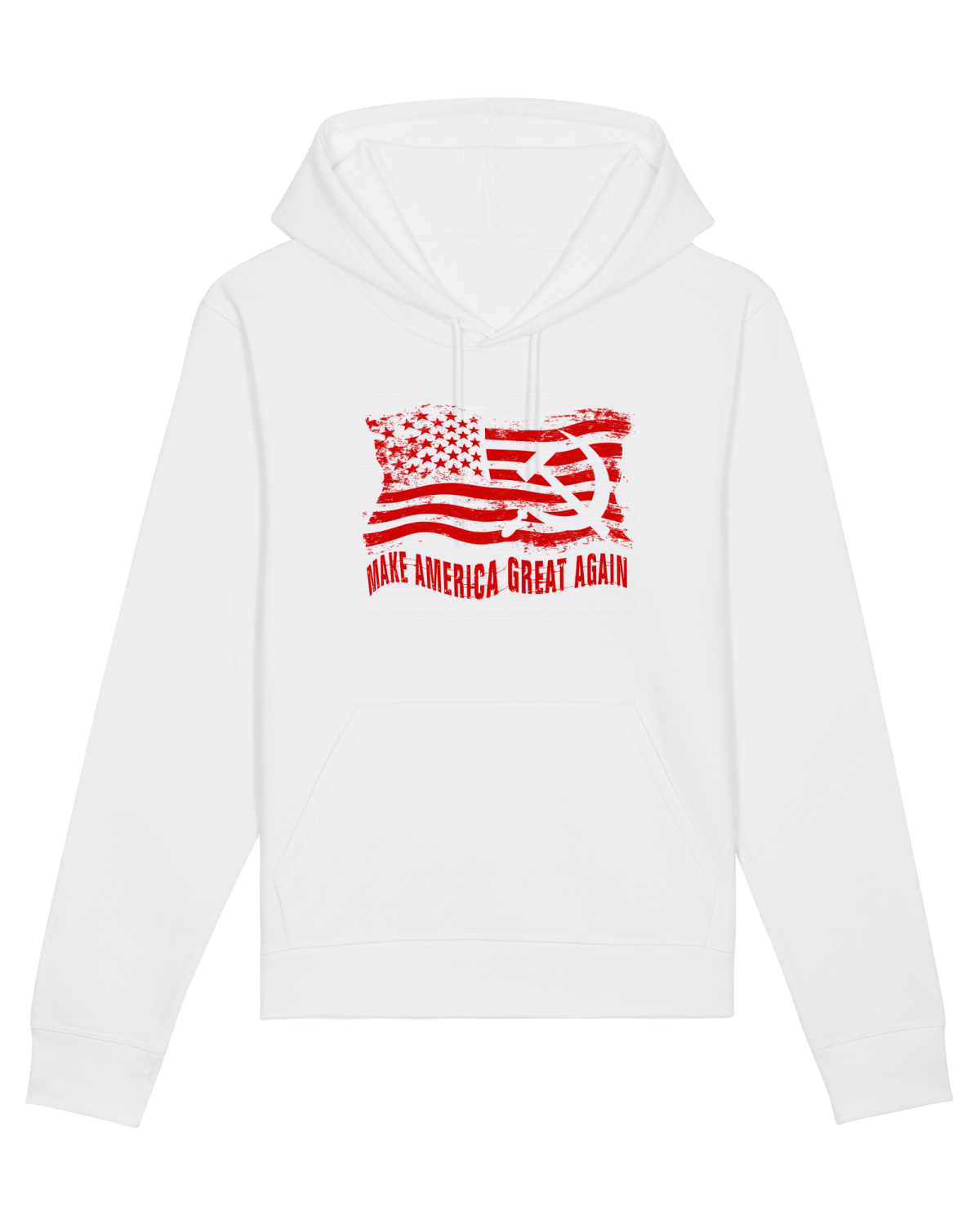Hanorac Unisex Drummer White