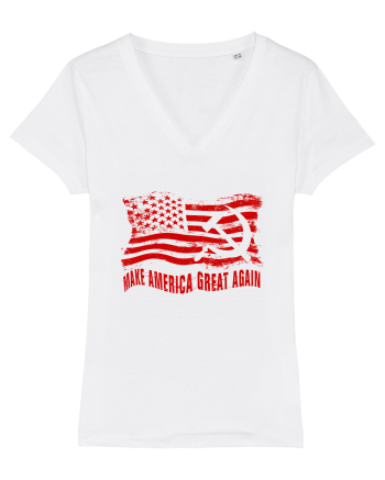 MAKE AMERICA - RUSIA - GREAT AGAIN White