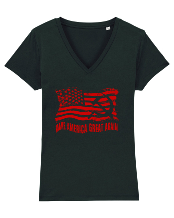MAKE AMERICA - RUSIA - GREAT AGAIN Black