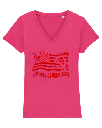 MAKE AMERICA - RUSIA - GREAT AGAIN Raspberry