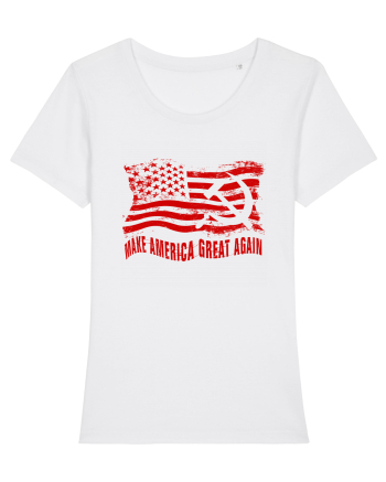 MAKE AMERICA - RUSIA - GREAT AGAIN White