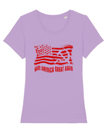 MAKE AMERICA - RUSIA - GREAT AGAIN Lavender Dawn