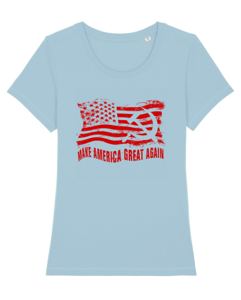 MAKE AMERICA - RUSIA - GREAT AGAIN Sky Blue