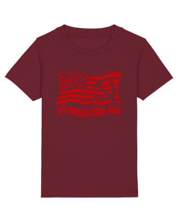 MAKE AMERICA - RUSIA - GREAT AGAIN Burgundy