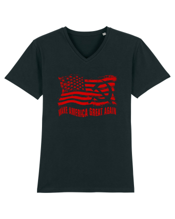 MAKE AMERICA - RUSIA - GREAT AGAIN Black