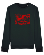 MAKE AMERICA - RUSIA - GREAT AGAIN Bluză mânecă lungă Unisex Rise