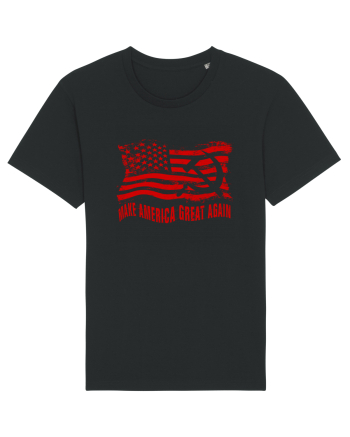 MAKE AMERICA - RUSIA - GREAT AGAIN Black