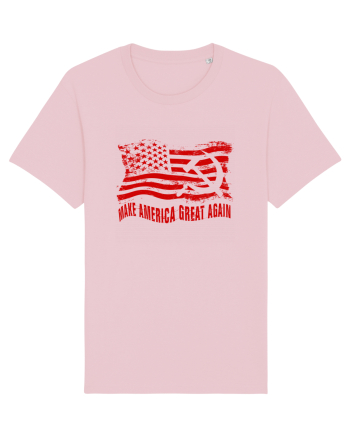MAKE AMERICA - RUSIA - GREAT AGAIN Cotton Pink